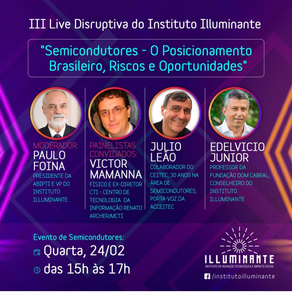 III Live Disruptiva do Instituto Illuminante
