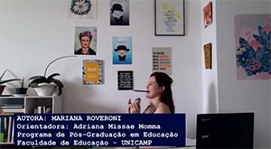 Trabalho foi selecionado em concurso