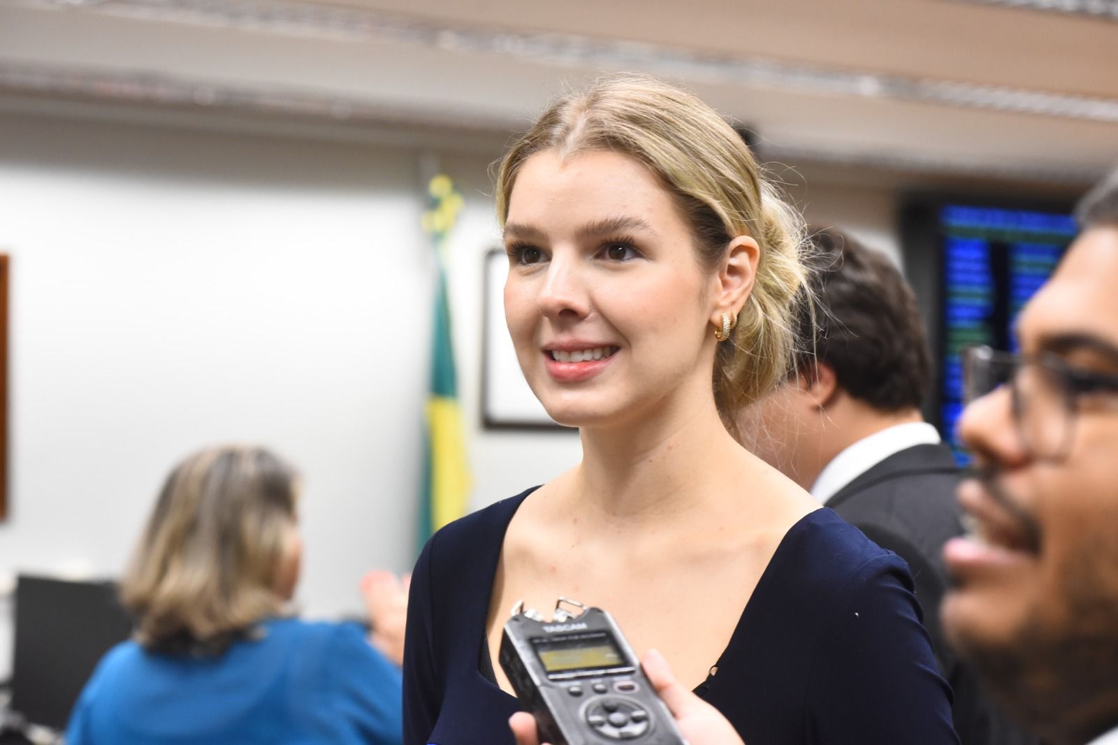 Luísa Canziani assume presidência da Comissão de Ciência e